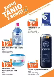 E.Leclerc gazetka Strona 14: Pomadka do ust Nivea €9,99, Żel pod prysznic Nivea Men €12,99
