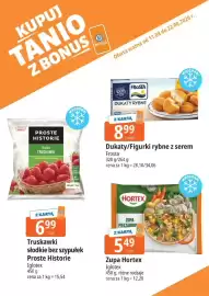 E.Leclerc gazetka Strona 2: Truskawki słodkie bez szypułek Proste Historie Iglotex €6,99