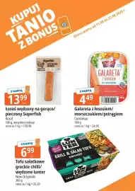 E.Leclerc gazetka Strona 7: Galareta z łososiem/morszczukiem/pstrągiem Contimax Nowy Wiśnicz €4,49