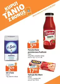 E.Leclerc gazetka Strona 9: Sól o'Sole €2,29, Passata/baza pomidorowa Pudliszki €5,99