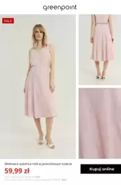 Greenpoint gazetka tydzień 33 Strona 9: Spódnica midi Greenpoint jasnoróżowa €59,99