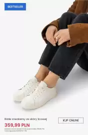 Ryłko gazetka tydzień 33 Strona 10: Białe sneakersy ze skóry licowej €359,99