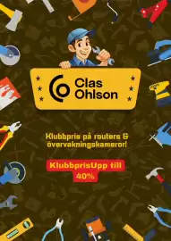 Clas Ohlson reklamblad vecka 33 Sida 1