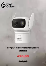 Clas Ohlson reklamblad vecka 33 Sida 8
