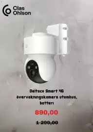 Clas Ohlson reklamblad vecka 33 Sida 9