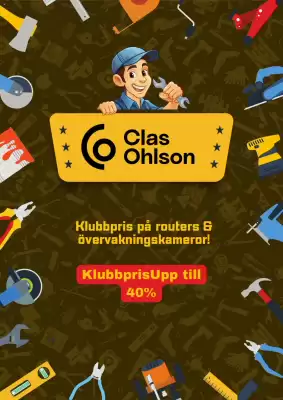 Clas Ohlson (giltig till och med 19-08)