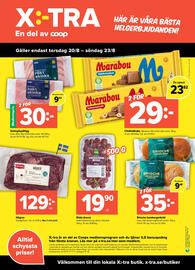 Pekås reklamblad vecka 34 Sida 8: Medlemspris X:-TRA HÄR ÄR VÅRA BÄSTA HELGERBJUDANDEN! En del av coop Gäller endast torsdag