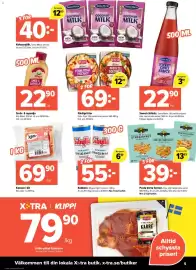 Pekås reklamblad vecka 34 Sida 5: 3 FÖR Du sparar 1253 40:- Kokosmjölk. Santa Maria. 250 ml. Jfr-pris 53:33/liter. Ord. pris
