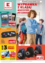 Kaufland gazetka tydzień 33 Strona 1