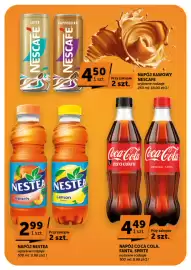 Groszek gazetka | Supermarket Strona 12: Napój Nestea €2,99, Napój kawowy Nescafe €4,50