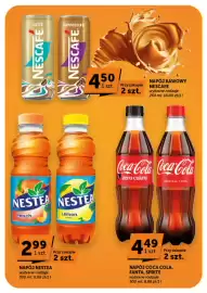 Groszek gazetka | Supermarket Strona 12: Napój Nestea €2,99, Napój kawowy Nescafe €4,50