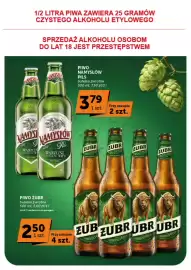 Groszek gazetka | Supermarket Strona 18: Piwo Namysłów Pils €3,79