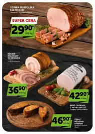 Groszek gazetka | Supermarket Strona 24: Szynka Starpolska Elk Mazury €29,90, Pierś Cesarska z Indyka Łukosz €46,90
