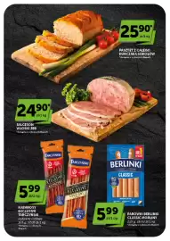 Groszek gazetka | Supermarket Strona 25: Kabanosy Exclusive Tarczyński €5,99, Parówki Berlinki Classic Morliny €5,99