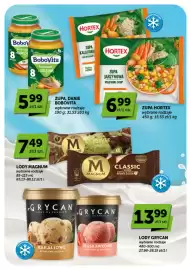 Groszek gazetka | Supermarket Strona 29: Lody Magnum €7,49, Lody Grycan €13,99