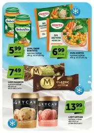Groszek gazetka | Supermarket Strona 29: Lody Magnum €7,49, Lody Grycan €13,99