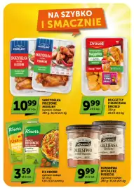 Groszek gazetka | Supermarket Strona 30: Konserwa Spichlerz Rusiecki €9,99, FIX KNORR wybrane rodzaje €3,59