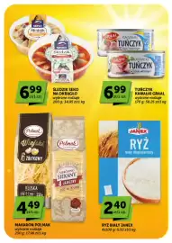 Groszek gazetka | Supermarket Strona 31: Makaron Polmak €4,49, Tuńczyk kawałki Graal €6,99