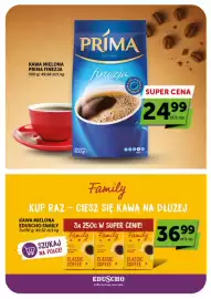 Groszek gazetka | Supermarket Strona 36: Kawa Mielona Prima Finezja €24,99