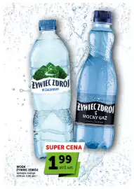 Groszek gazetka | Supermarket Strona 38: Woda Żywiec Zdrój €1,99