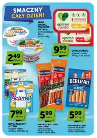 Groszek gazetka | Minimarket Strona 13: Napój Mleczny Actimel €7,99, Kabanosy Exclusive Tarczyński €5,99