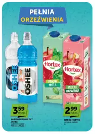 Groszek gazetka | Minimarket Strona 15: Napój Izotoniczny Oshee €3,59, Napój Hortex wybrane rodzaje €2,99