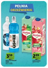 Groszek gazetka | Minimarket Strona 15: Napój Izotoniczny Oshee €3,59, Napój Hortex wybrane rodzaje €2,99