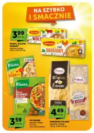 Groszek gazetka | Minimarket Strona 16: Makaron Polmak Wiejski 6 Żółtkowy €4,49