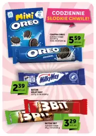 Groszek gazetka | Minimarket Strona 18: BATON 3BIT €3,29, Baton Milky Way €2,39