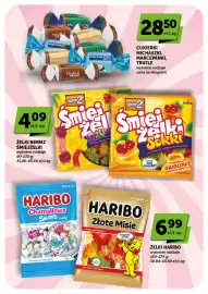 Groszek gazetka | Minimarket Strona 19: Żelki Haribo €6,99, Cukierki Michaszki, Marcepanki, Trufle €28,50