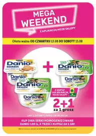 Groszek gazetka | Minimarket Strona 3: Danio Serek €1,00