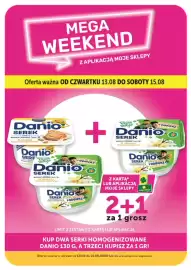 Groszek gazetka | Minimarket Strona 3: Danio Serek €1,00