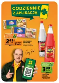 Groszek gazetka | Minimarket Strona 4: Hochland Ser kremowy €2,49, Oranżada Hellen €3,99