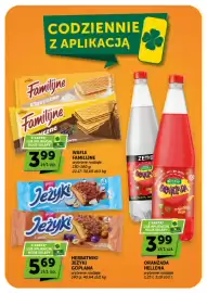 ABC gazetka | Supermarket Strona 10: Herbatniki Jeżyki Goplana Classic €5,69, Oranżada Hellena oryginalny smak €3,99