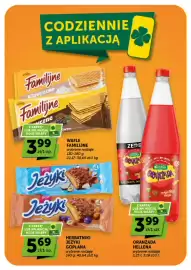 ABC gazetka | Market Strona 9: Wafle Familijne Klasyczne €3,99, Oranżada Hellena oryginalny smak €3,99