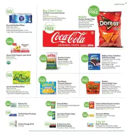 Publix weekly ad week 33 Page 11: Pure Life Purified Water €6,99