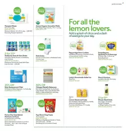 Publix weekly ad week 33 Page 15: Pup-Peroni Dog Treats €7,00, Publix Bakery Lemon Sliced Loaf Cake €5,99