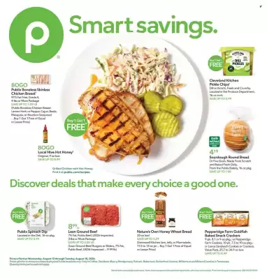 Publix (valid until 18-08)