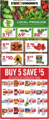 Coborn's (valid until 18-08)