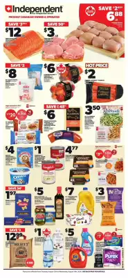 Independent Grocer (valid until 19-08)