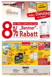Multi Markt Prospekt woche 33 Seite 21