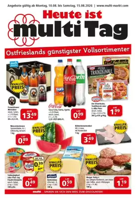Multi Markt (gültig bis 15-08)