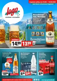 Logo Getränkemarkt Prospekt woche 33 Seite 1