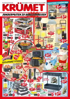 Krümet Sonderposten (gültig bis 15-08)