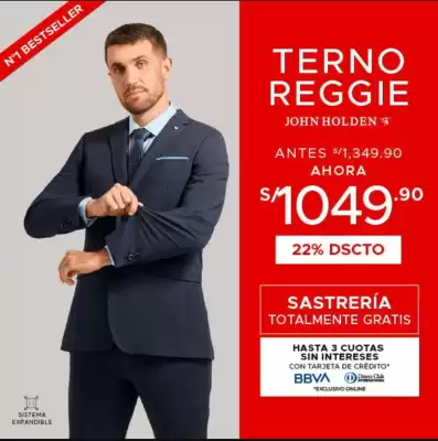 Tiendas Él (válido hasta 2-09)