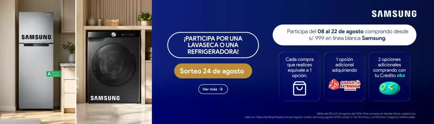 Hiraoka (válido hasta 22-08)
