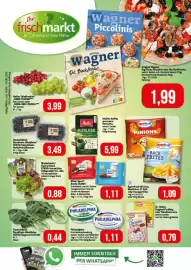 Ihr Frischmarkt Prospekt woche 33 Seite 1