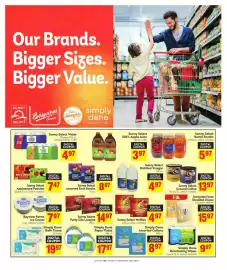Save Mart weekly ad Page 6: Sunny Select Waffles €4,97, Sunny Select Party Size Lasagna €14,97