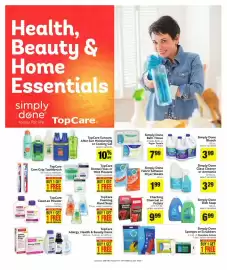 Save Mart weekly ad Page 7: Simply Done Fabric Softener Dryer Sheets €1,99, Simply Done Bath Tissue €7,99