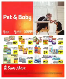 Save Mart weekly ad Page 8: Paws happy life dog treats €8,99, TopCare Tippy Toes Super Pack €23,99